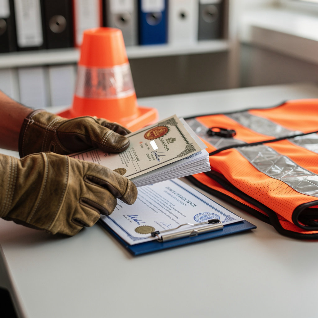 Central Coast Traffic Safety, Inc certifications and compliance documents for professional Traffic Control Company services