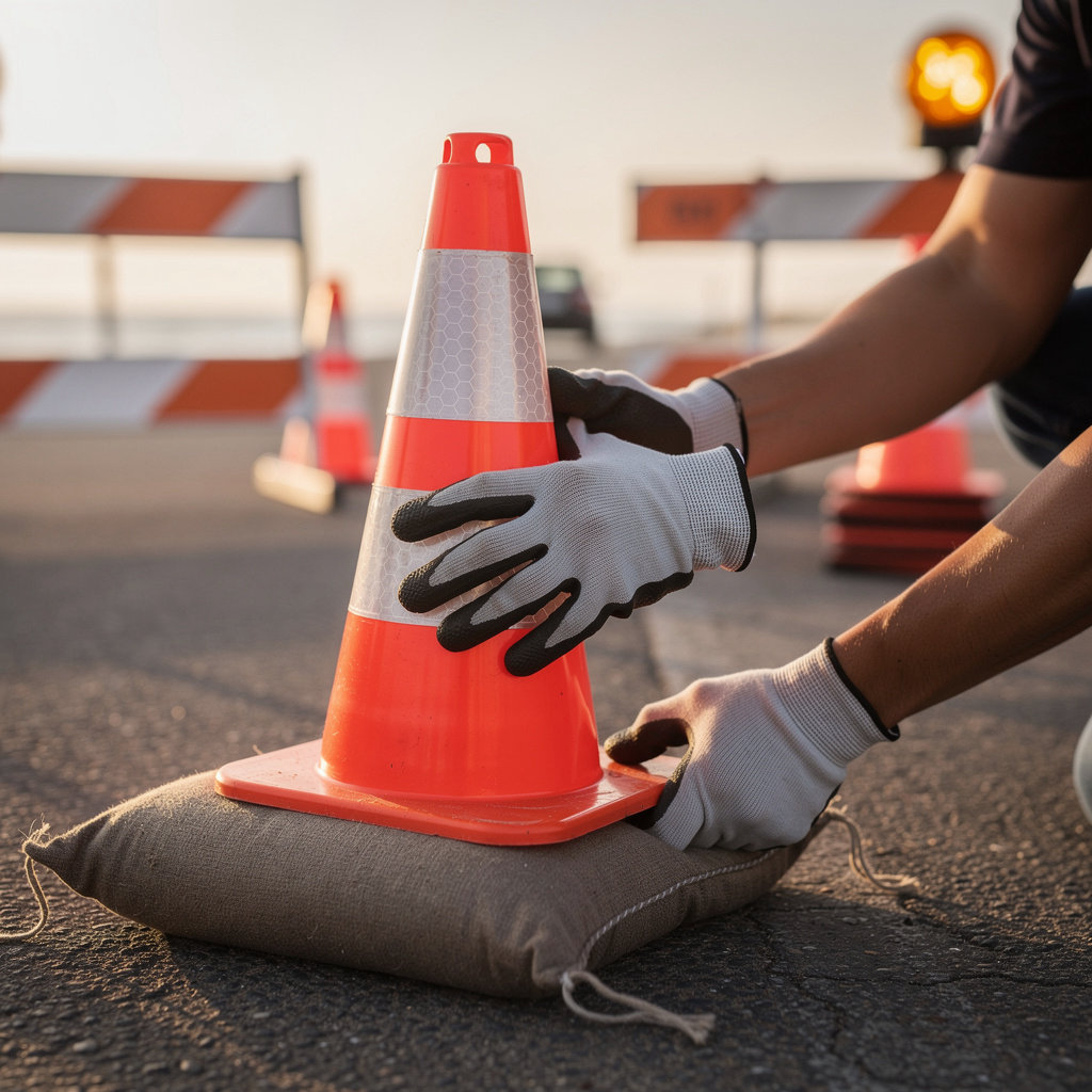 Central Coast Traffic Safety, Inc managing professional traffic control and road construction services on the Central Coast